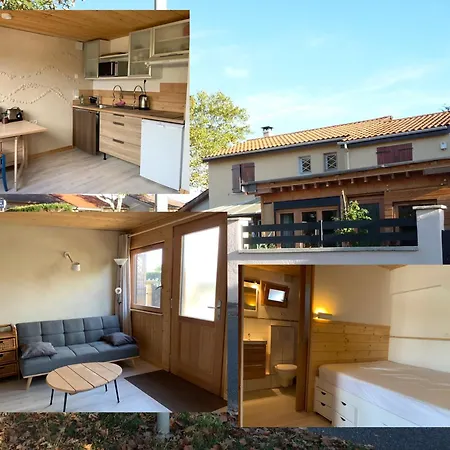 Apartmán Ecoonid Independant, Proche Du Tram, D'eurexpo Et Lyon *